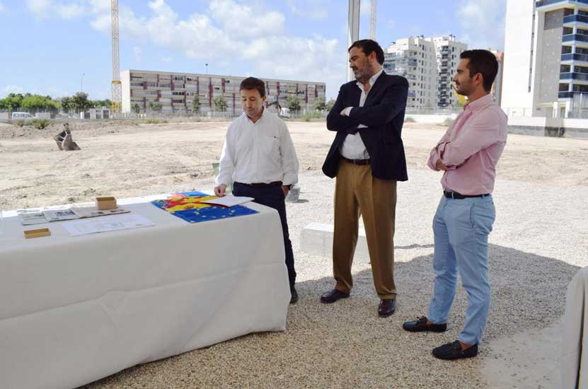 Alibuilding inicia la construcción de San Juan Beach, un residencial de 104 viviendas en Alicante