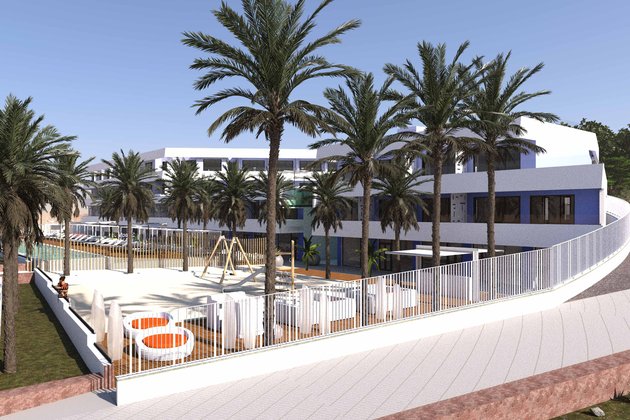 Montebalito desarrollará un complejo turístico de 55 apartamentos en Gran Canaria