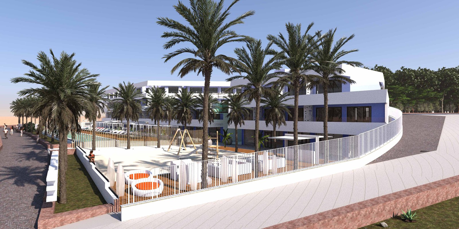 Montebalito desarrollará un complejo turístico de 55 apartamentos en Gran Canaria