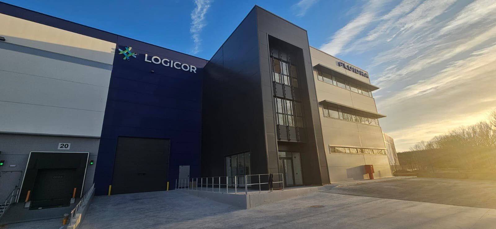 Logicor entrega a Trace Logistics una plataforma logística de 16.000 m2