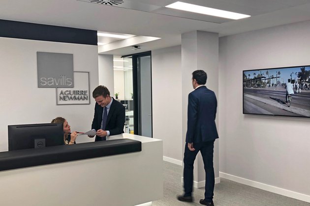 Savills Aguirre Newman inaugura su nueva sede en Málaga