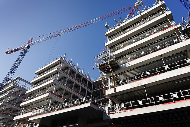 La obra nueva alcanza el 12% del total de ventas en el primer trimestre de 2021