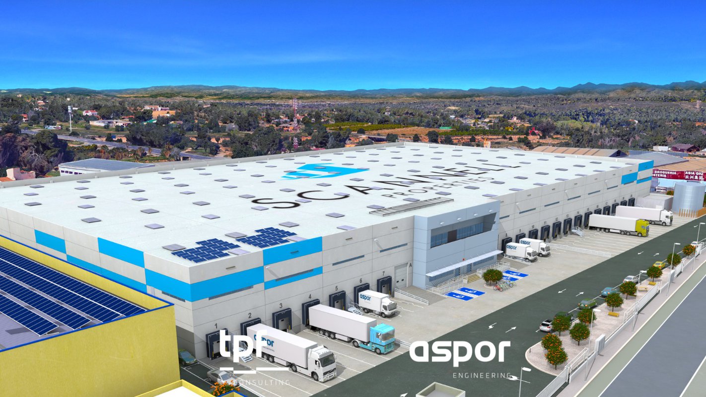 Scannell Properties desarrollará una plataforma logística en Valencia