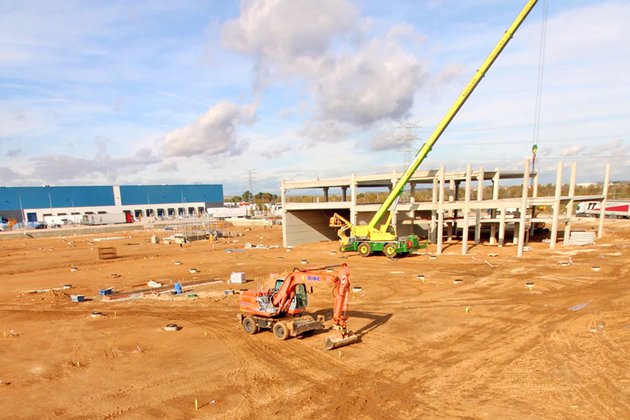 ACR inicia las obras de la nueva sede de Scania en Madrid