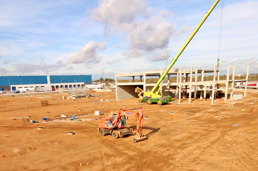 ACR inicia las obras de la nueva sede de Scania en Madrid