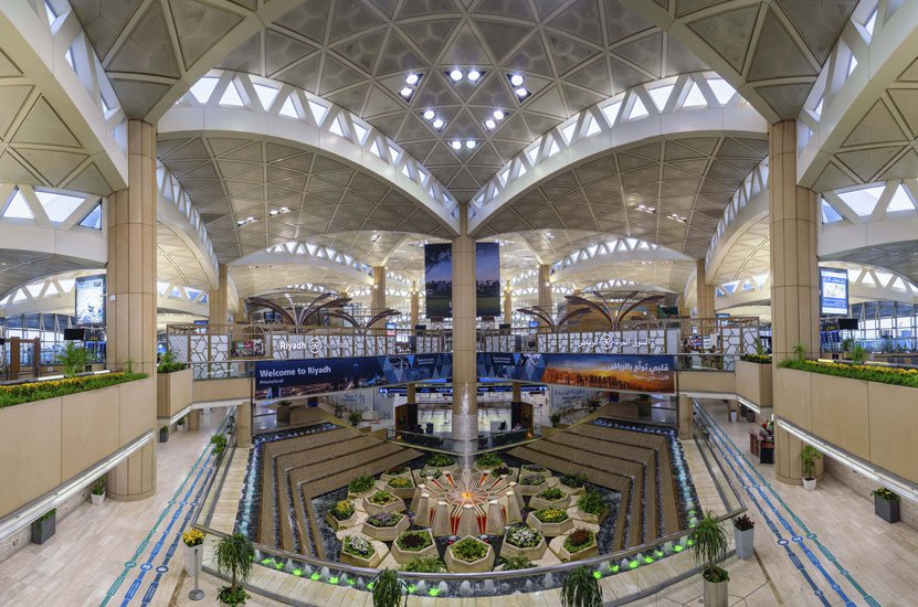 Schindler ayuda a modernizar el aeropuerto de Riad