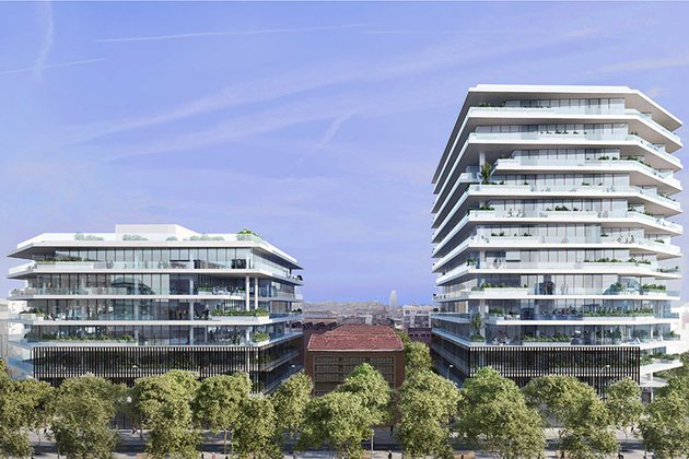El segmento de oficinas barcelonés cerrará 2021 con una inversión récord de 1.650 millones de euros