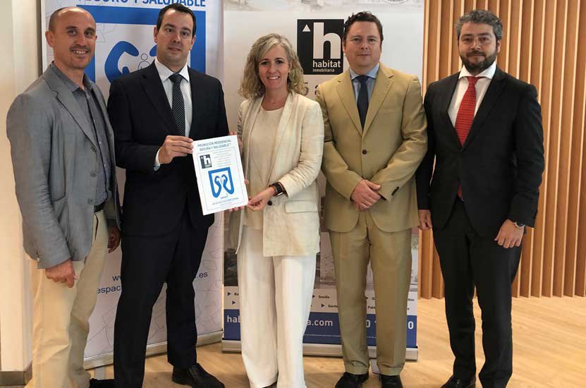 Habitat Inmobiliaria recibe el sello Spatium en fase de diseño en siete promociones