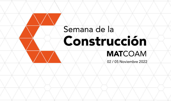 La Semana de la Construcción tendrá lugar en la sede del Colegio Oficial de Arquitectos de Madrid