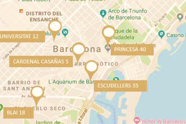 La patrimonial Siamese Dream pone a la venta locales comerciales en Barcelona por valor de 10 millones de euros