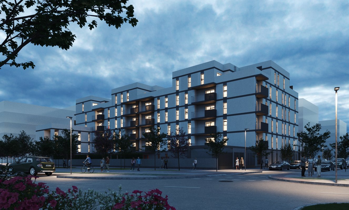 Metrovacesa finaliza la construcción de 70 viviendas en Sevilla