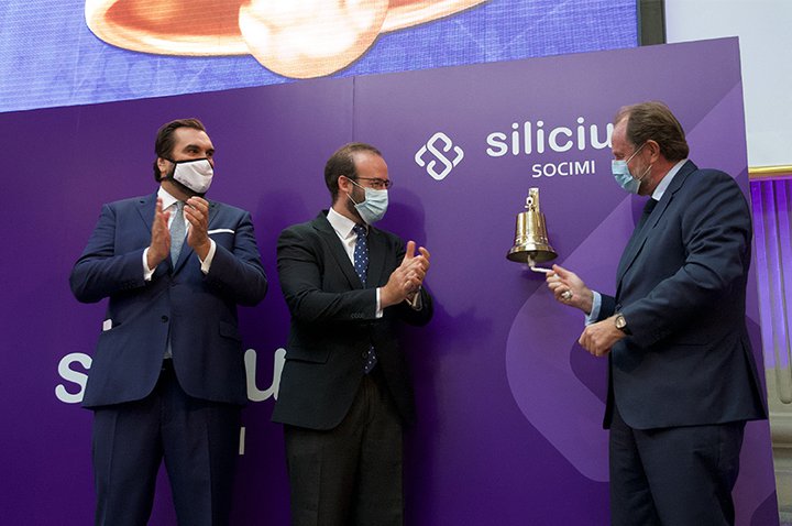 Silicius debuta en BME Growth con un precio de salida de 15,40 euros por acción