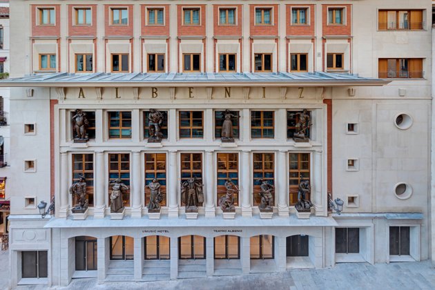 Silicius concluye la rehabilitación del Hotel Teatro Albéniz