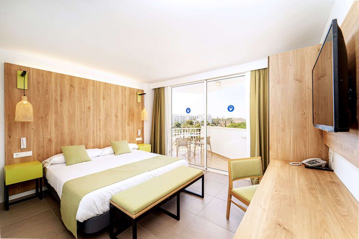 Suite del hotel Ibersol Siurell, Mallorca.