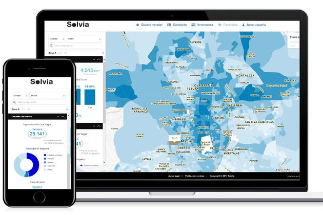 Solvia lanza la primera herramienta de location intelligence con datos sobre vivienda en abierto