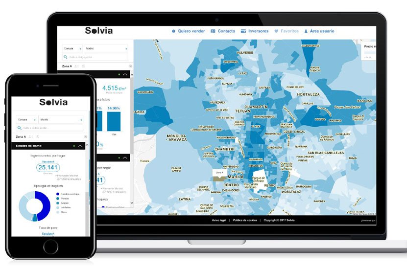 Solvia lanza la primera herramienta de location intelligence con datos sobre vivienda en abierto