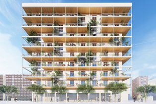 Sorigué inicia la construcción industrializada de dos edificios residenciales en Barcelona