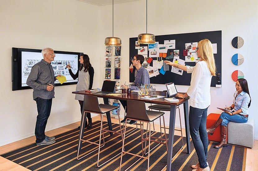 Vuelta a la oficina: cómo hacer espacios flexibles, dinámicos y productivos