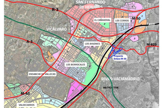 Habitat Inmobiliaria posee un banco de suelo de más de un millón de m² en la Comunidad de Madrid