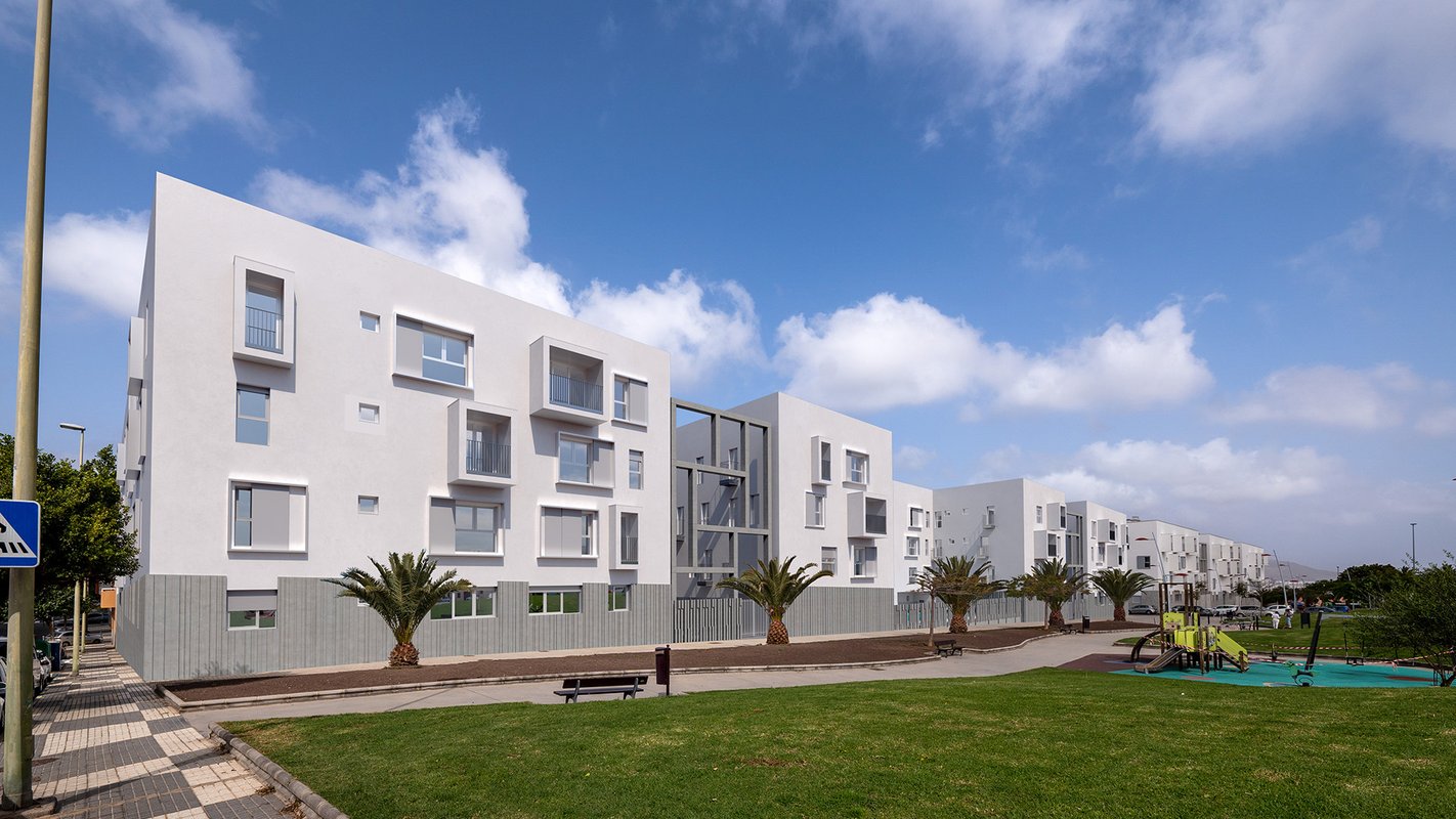 Metrovacesa finaliza la construcción de 189 viviendas en Las Palmas de Gran Canaria