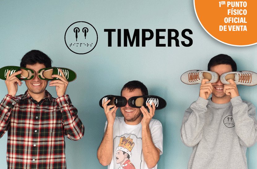 Timpers abre su primera tienda física con el asesoramiento de Lar España