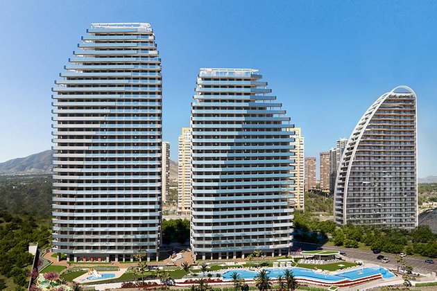 TM Grupo Inmobiliario prevé invertir 326 millones de euros hasta 2030 en Benidorm