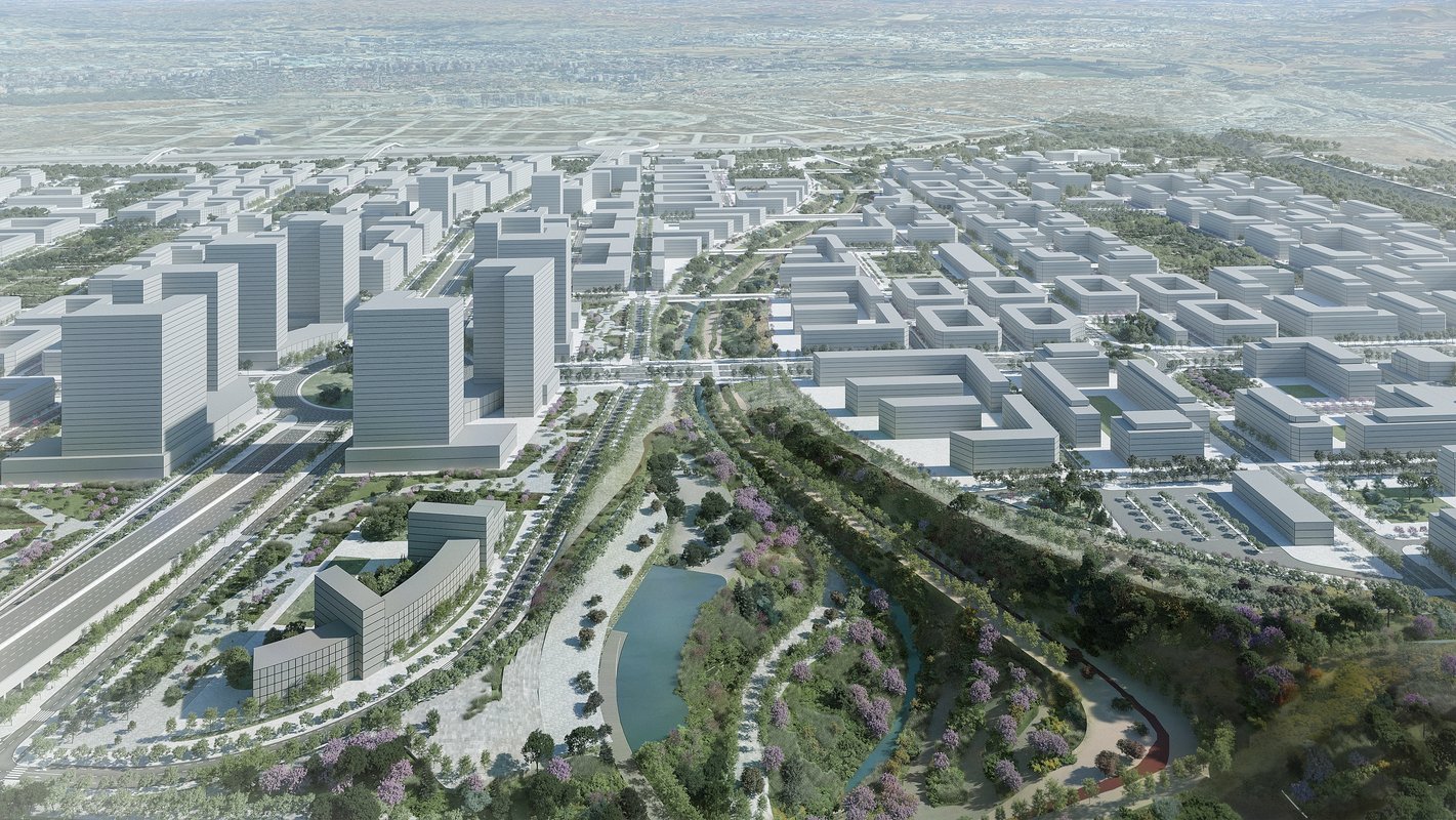 Pryconsa promueve 300 viviendas protegidas en régimen de arrendamiento en Los Ahijones