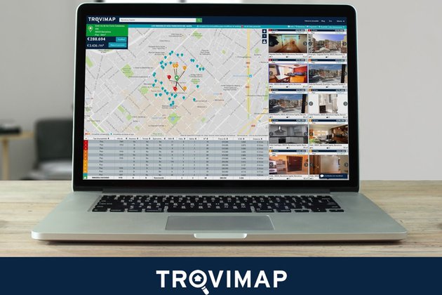 Trovimap, la plataforma de soluciones profesionales para los agentes inmobiliarios