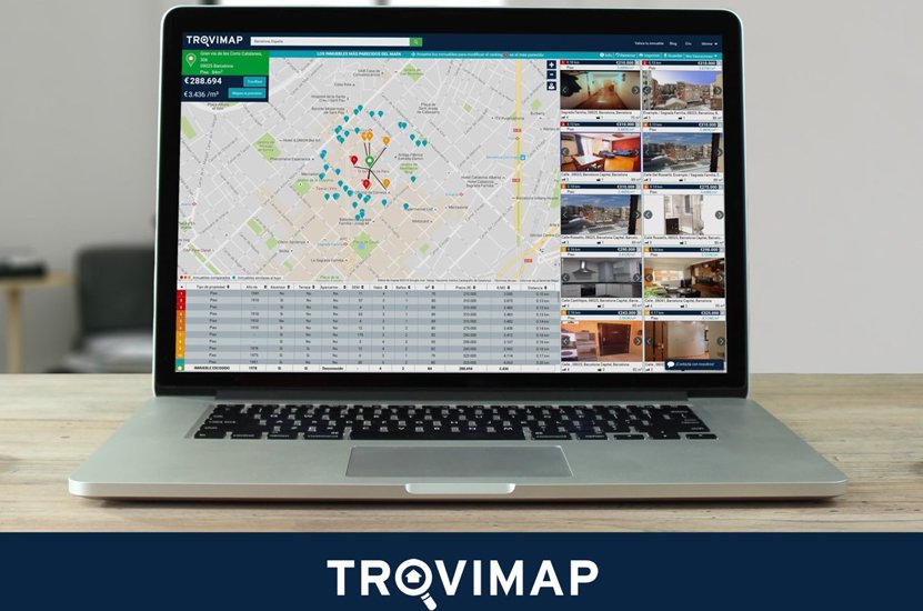 Trovimap, la plataforma de soluciones profesionales para los agentes inmobiliarios