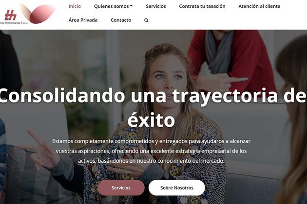 Tasaciones Hipotecarias lanza su nueva página web