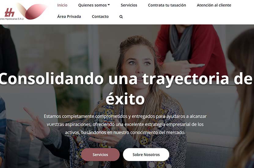Tasaciones Hipotecarias lanza su nueva página web