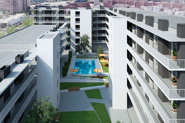 Tectum finaliza la primera promoción de viviendas industrializadas en altura en España