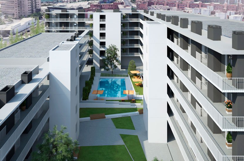 Tectum finaliza la primera promoción de viviendas industrializadas en altura en España