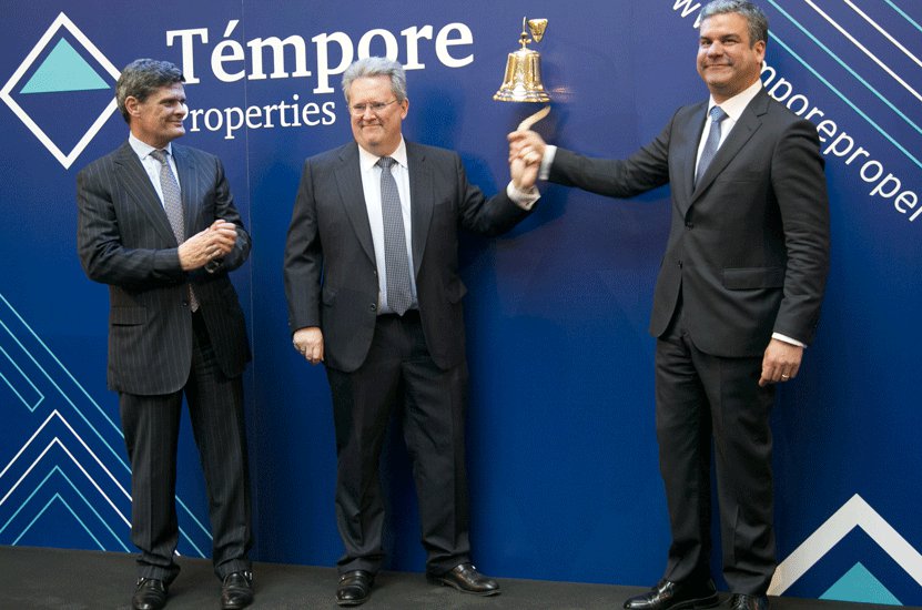 Témpore Properties sale a Bolsa
