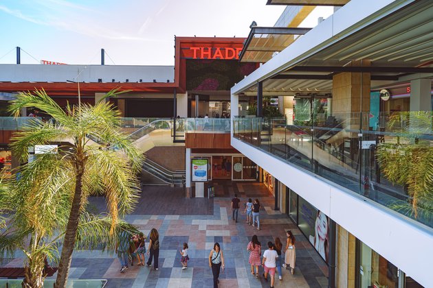 Silicius y B&B levantarán un nuevo hotel en el centro comercial Thader de Murcia