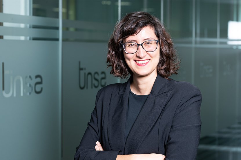 Cristina Arias, nueva directora del servicio de estudios de Tinsa