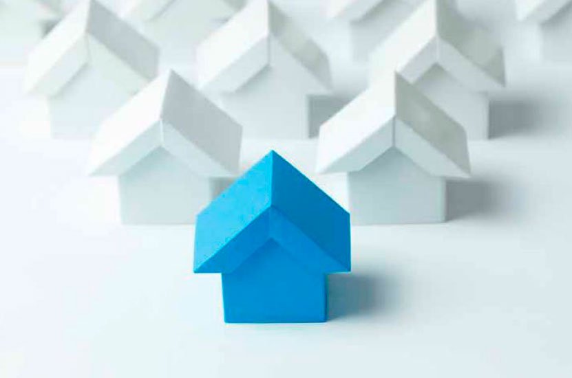 La vivienda cierra 2020 con una caída del 2,3 % desde marzo