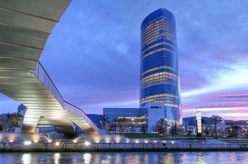 El Distrito Central de Negocios concentra más de la mitad del stock de oficinas de Bilbao con una desocupación casi nula