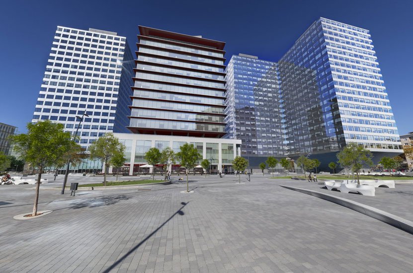 Iberdrola Inmobiliaria alquila a Esteve 12.000 m2 de oficinas en Torre Marina, en el 22@ de Barcelona