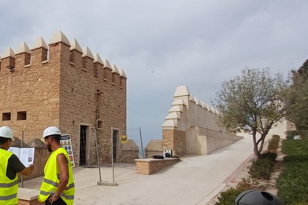Jarquil restaura la Torre de la Justicia en la Alcazaba de Almería
