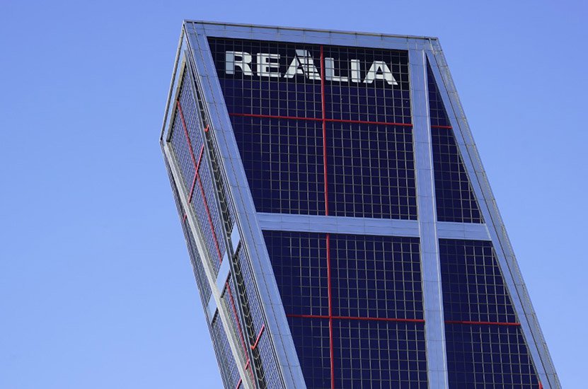 Realia dispara un 73% sus ingresos y un 27% su beneficio