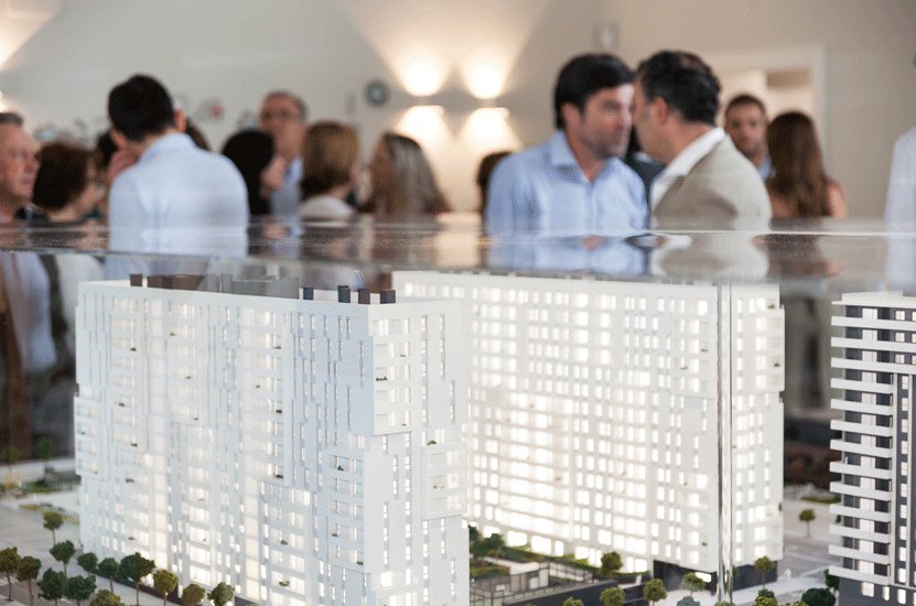 AQ Acentor inaugura la oficina de ventas de la mayor promoción de Valencia, AQ Turianova