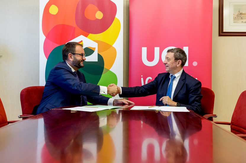 UCI y Gloval se alían para mejorar la eficiencia energética del parque inmobiliario