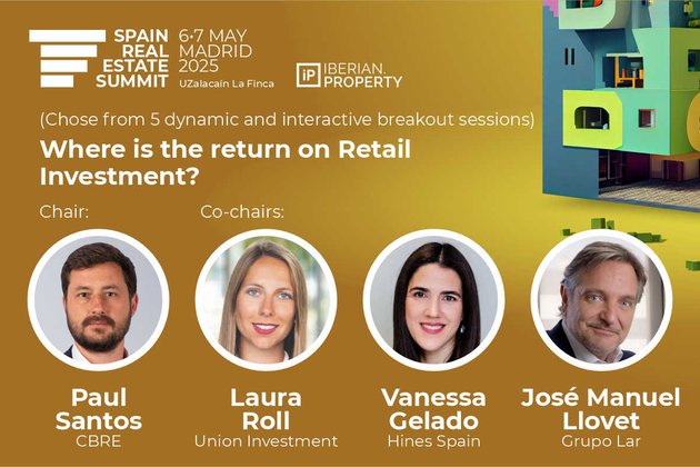 Los líderes de la inversión en retail buscan dónde está la rentabilidad en el Spain Real Estate Summit