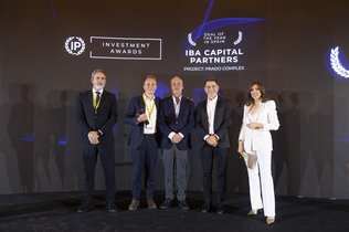 IBA Capital Partners, gran triunfador de los Iberian Property Investment Awards 2026