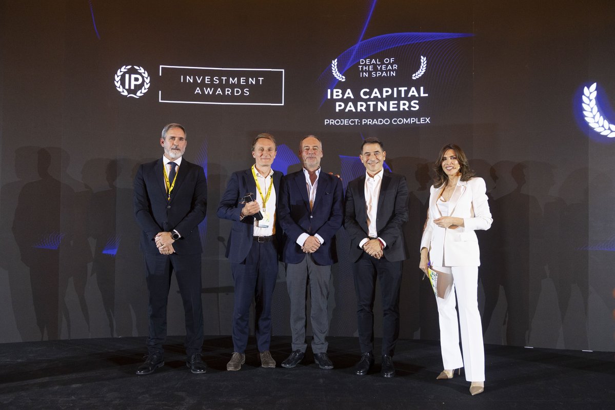 IBA Capital Partners, gran triunfador de los Iberian Property Investment Awards 2026