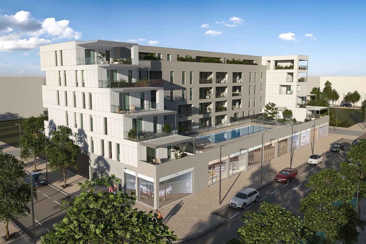 Metrovacesa recibe la licencia de obra para el desarrollo de un residencial en Sevilla