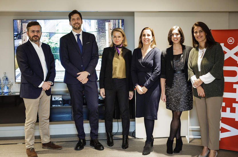 VELUX explica cómo afecta la edificación a la salud en “Ilumina Galicia”