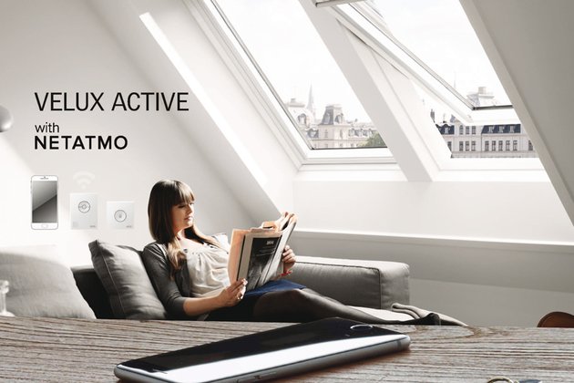 Velux se asocia con Netatmo para desarrollar innovación inteligente en el hogar