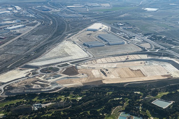 VGP adquiere una parcela logística de 29.891 m² en PLAZA
